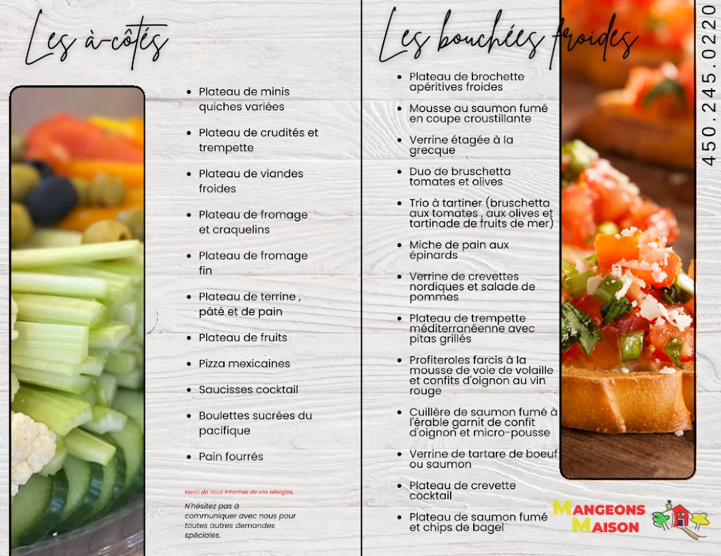 Menu_Mangeons Maison Plats Cuisinés-Comptoir-Traiteur_Napierville_image_old_2