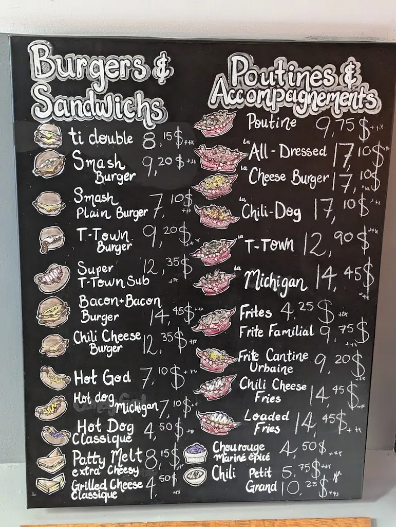 Menu_Chez Simon Cantine Urbaine_Montréal-Est_image_old_3