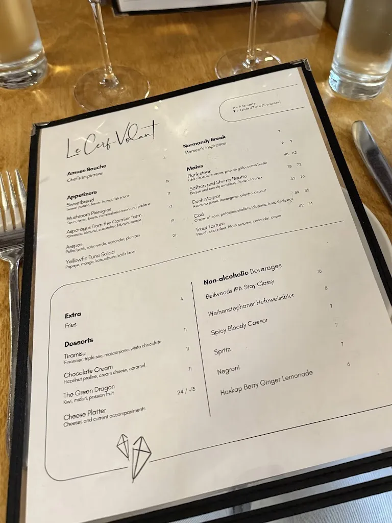 Menu_Bistro Le Cerf-Volant_Montréal-Est_image_old_1