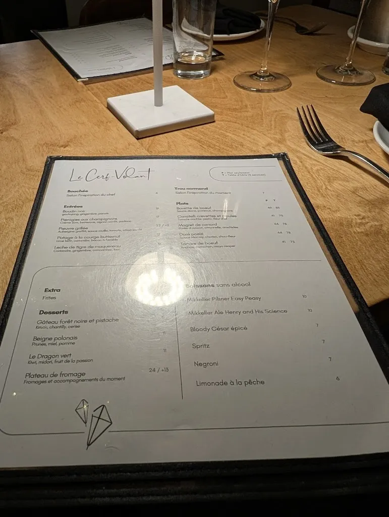 Menu_Bistro Le Cerf-Volant_Montréal-Est_image_old_3