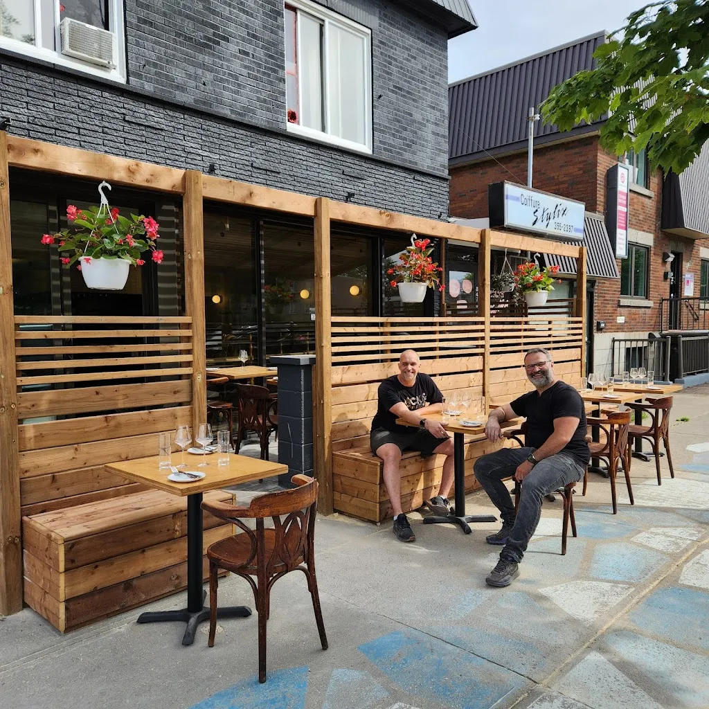 Bistro Le Cerf-Volant ristorante a Montréal-Est