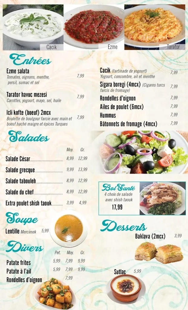 Menu_Chez Ozzo BBQ_Montréal-Est_image_old_1