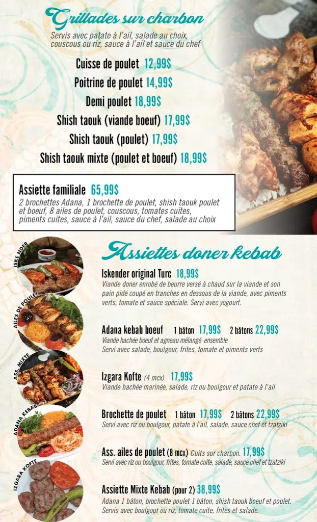 Menu_Chez Ozzo BBQ_Montréal-Est_image_old_3
