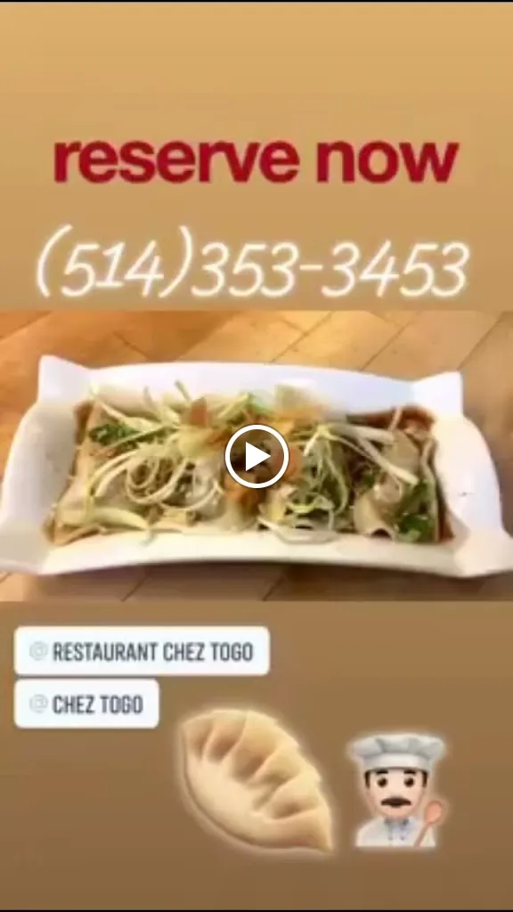 Restaurant Chez To Go_Montréal-Est_slider_immagine_2