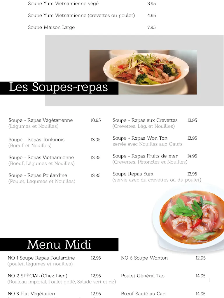 Menu_Chez Lien_Montréal-Est_image_old_1