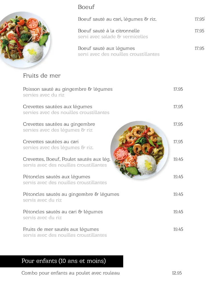 Menu_Chez Lien_Montréal-Est_image_old_2