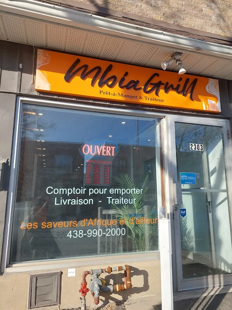 Mbia Grill ristorante a Montréal-Est
