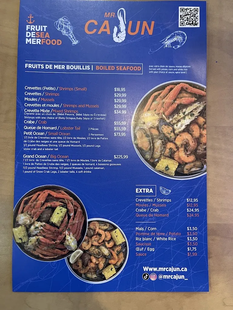 Menu_MR CAJUN_Montréal-Est_image_old_3