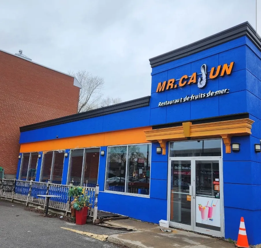 MR CAJUN ristorante a Montréal-Est