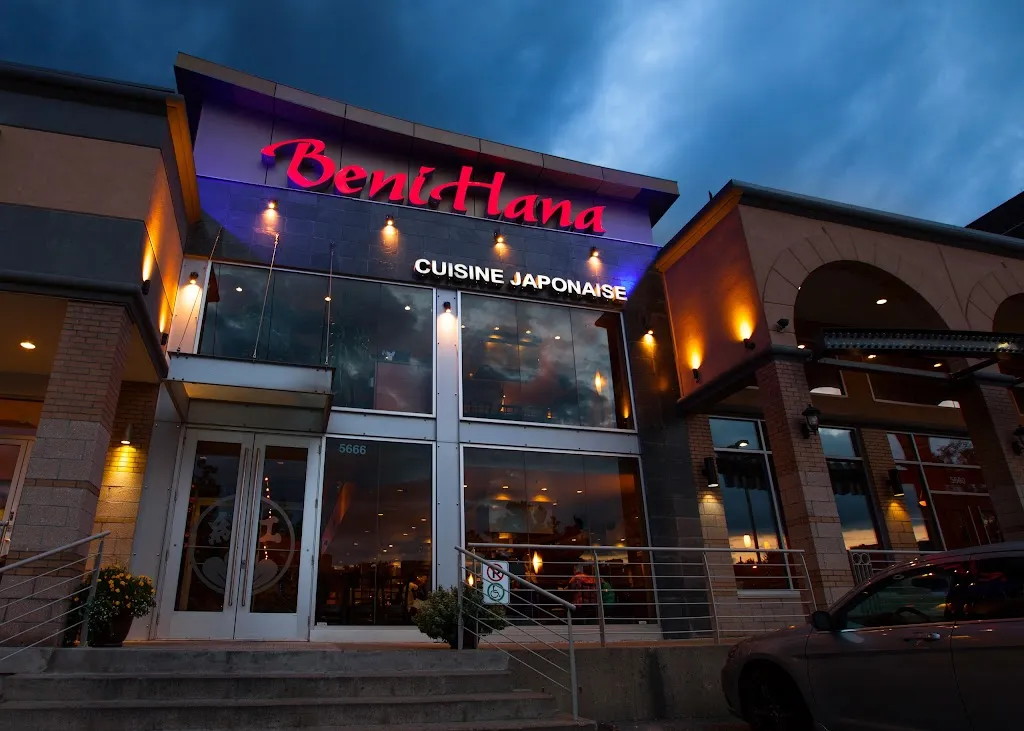 Beni Hana Cuisine Japonaise ristorante a Montréal-Est