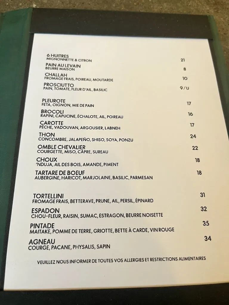 Menu_Restaurant Hélicoptère_Montréal-Est_image_old_1