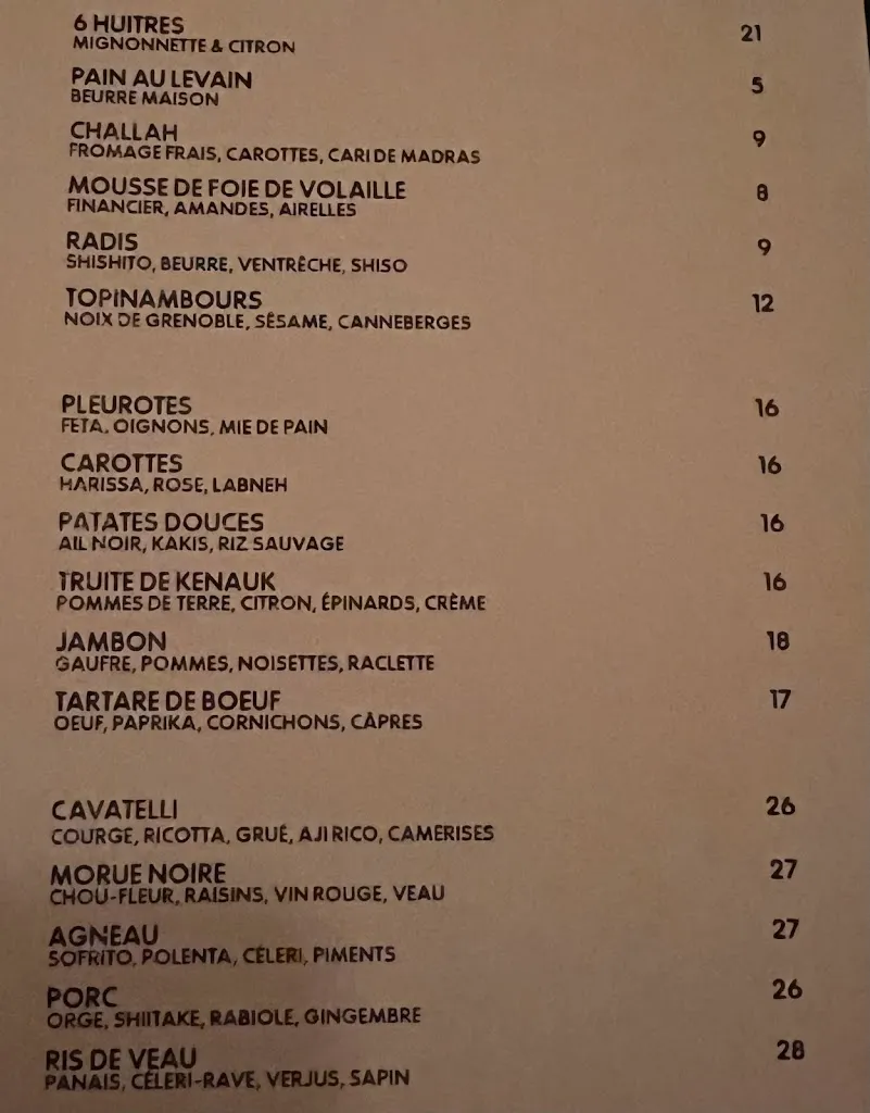 Menu_Restaurant Hélicoptère_Montréal-Est_image_old_2