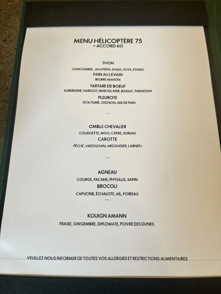 Menu_Restaurant Hélicoptère_Montréal-Est_image_old_3