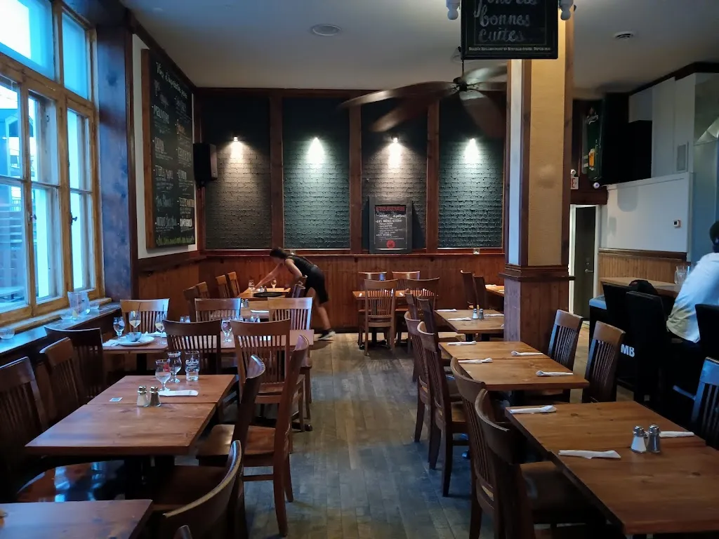 Resto-Bières Le Thymbré restaurante en Nicolet