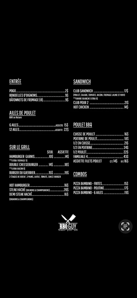 Menu_Restaurant BBQ Guy_Nicolet_image_old_1