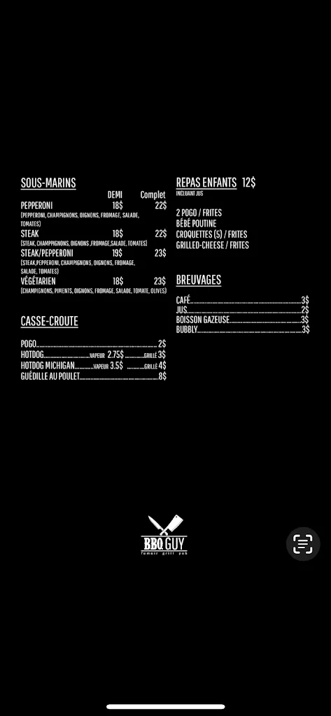 Menu_Restaurant BBQ Guy_Nicolet_image_old_3