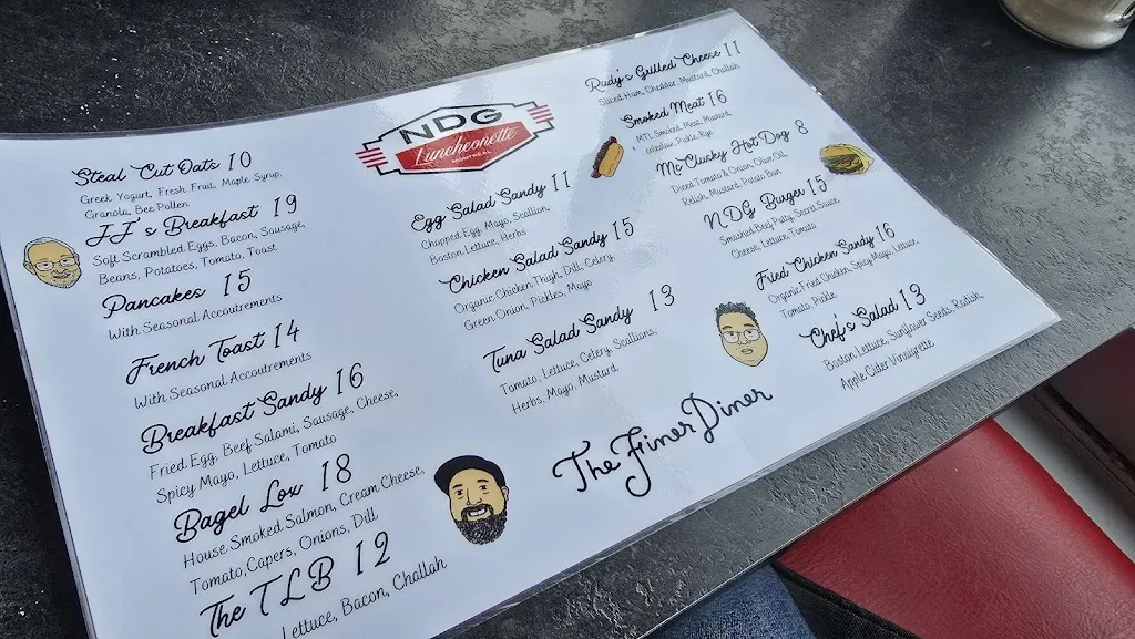Adam Jacques_NDG Luncheonette_Notre-Dame-de-Grâce_review