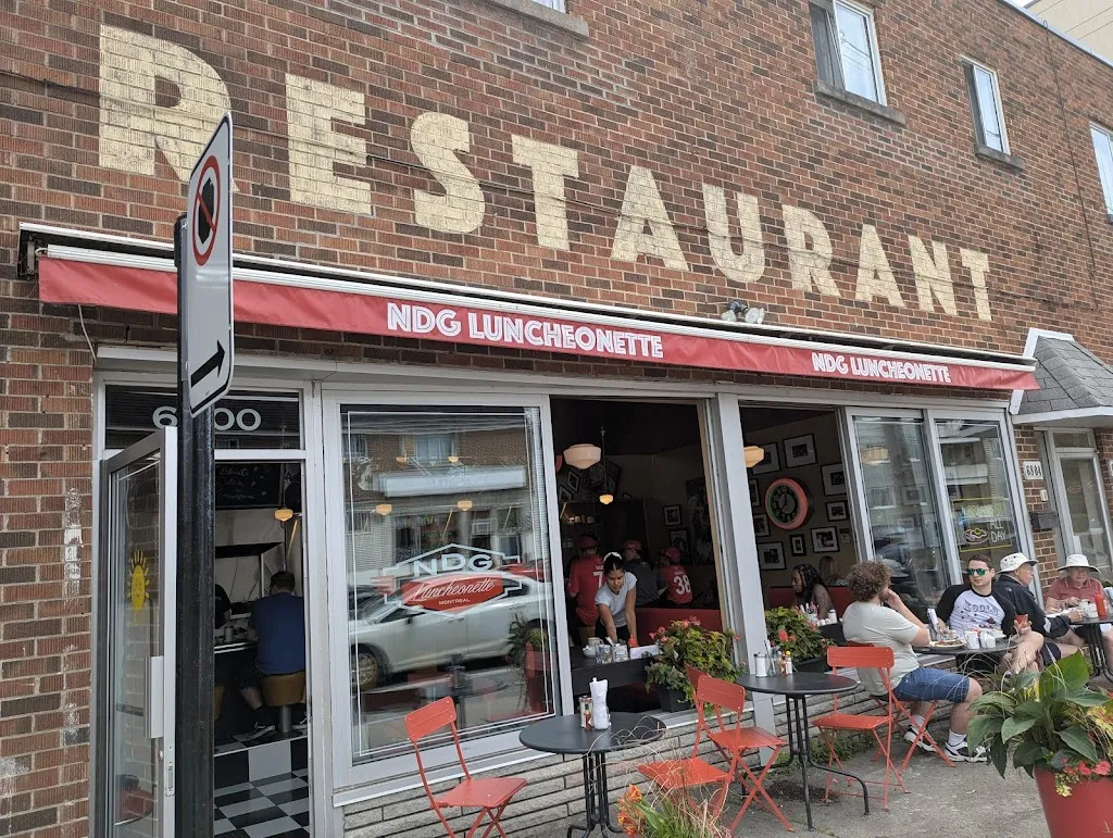 NDG Luncheonette ristorante a Notre-Dame-de-Grâce