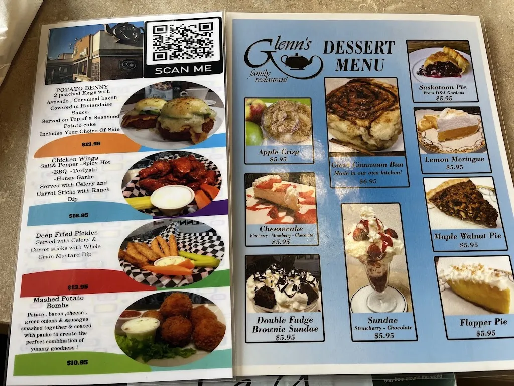 Glenn's Restaurant & Gift Shop restaurante en Penhold