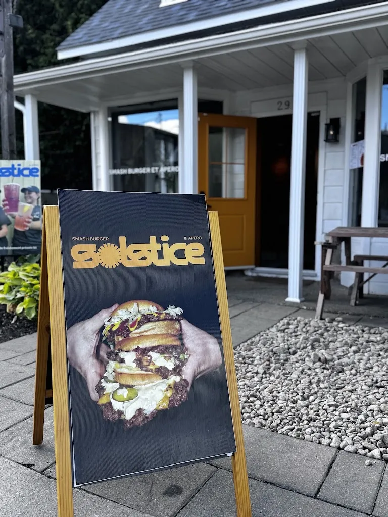 Burger et Apéro - Le Solstice ristorante a Morin-Heights