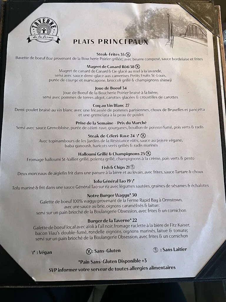 Menu_Taverne de la Ferme_Ormstown_image_old_3