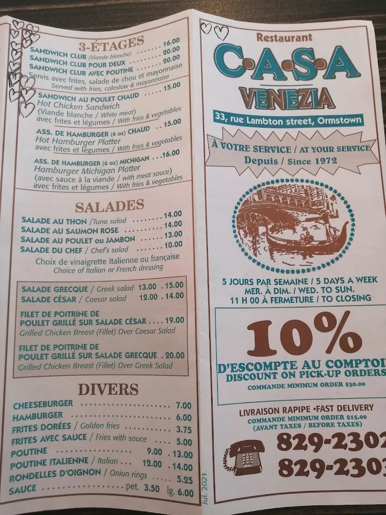 Menu_Casa Venezia Restaurant_Ormstown_image_old_1