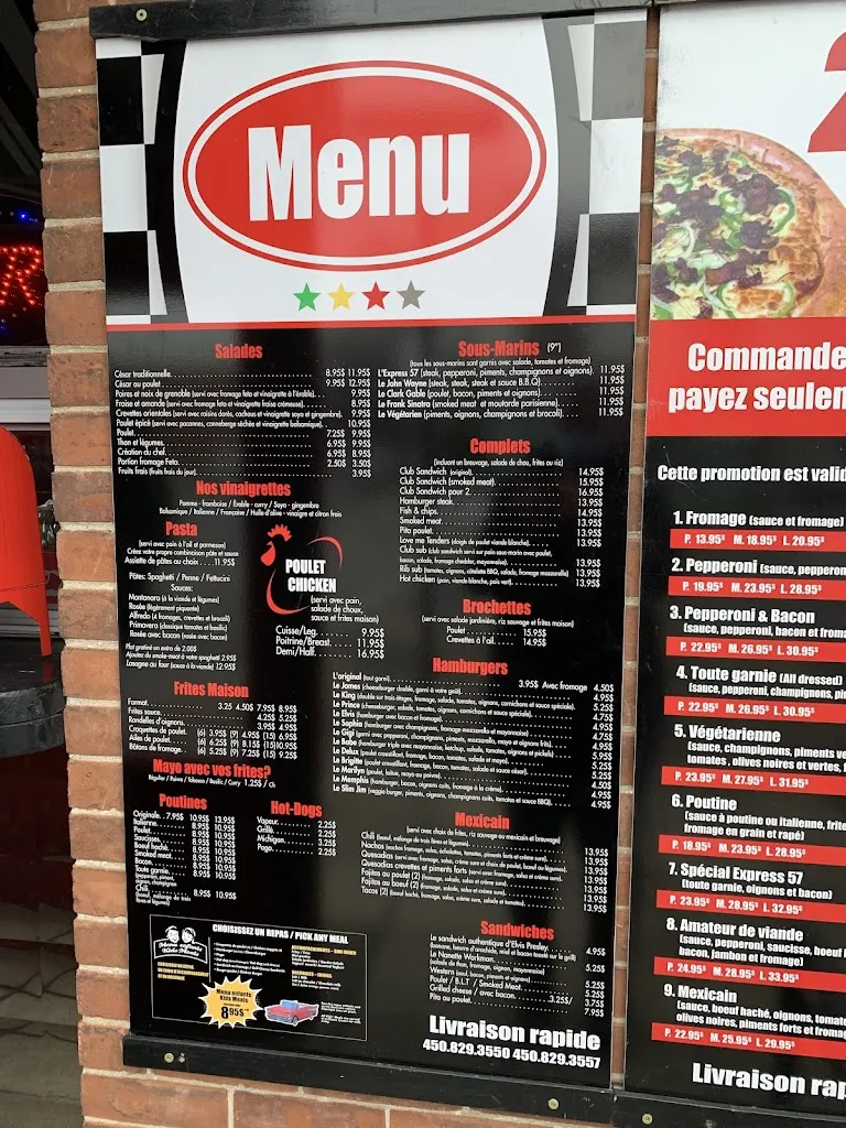 Menu_Restaurant Express 57_Ormstown_image_old_3
