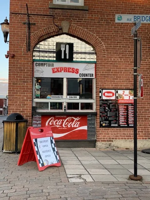 Restaurant Express 57 restaurante en Ormstown