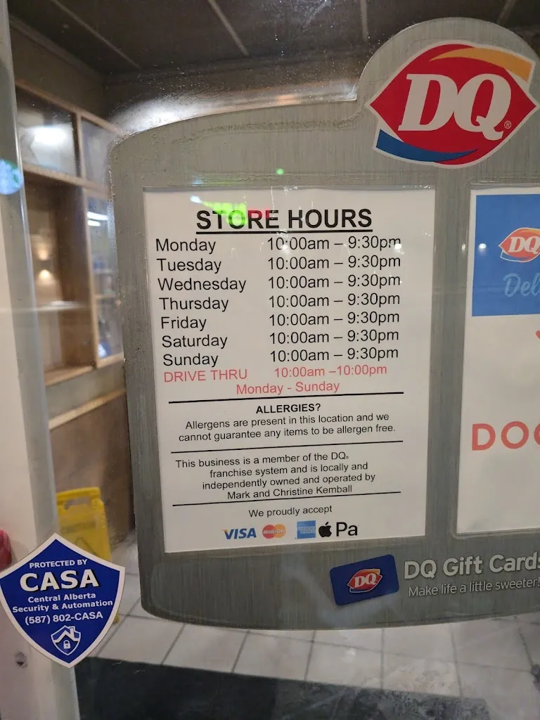 Dairy Queen Grill & Chill ristorante a Penhold