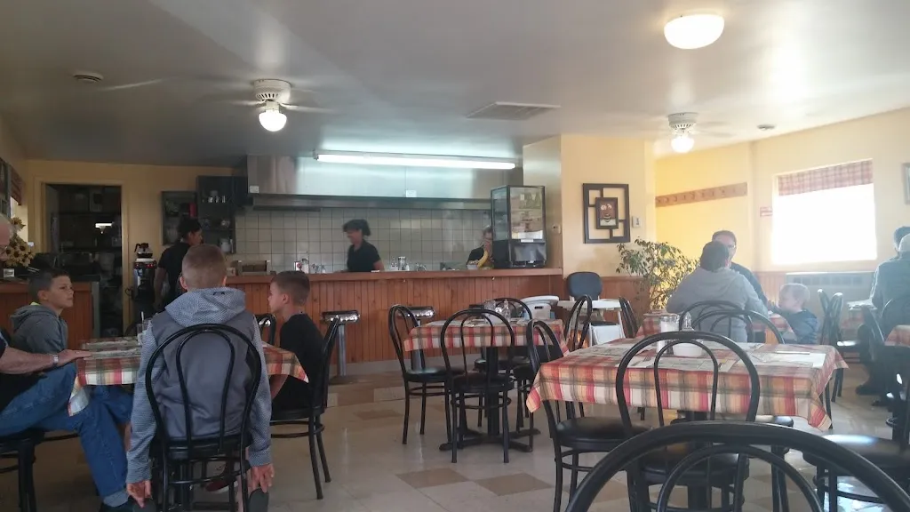 Resto Au Toit Vert restaurante en Ormstown
