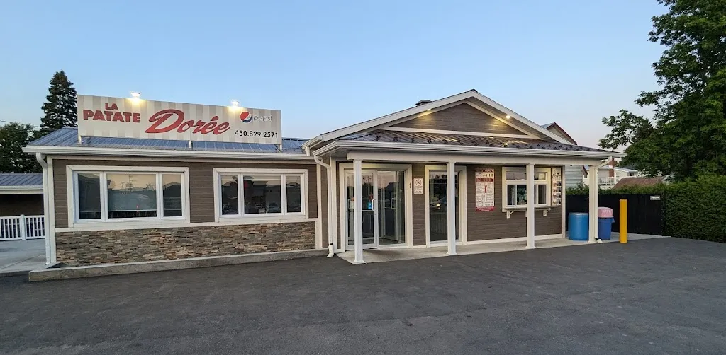La Patate Dorée restaurante en Ormstown