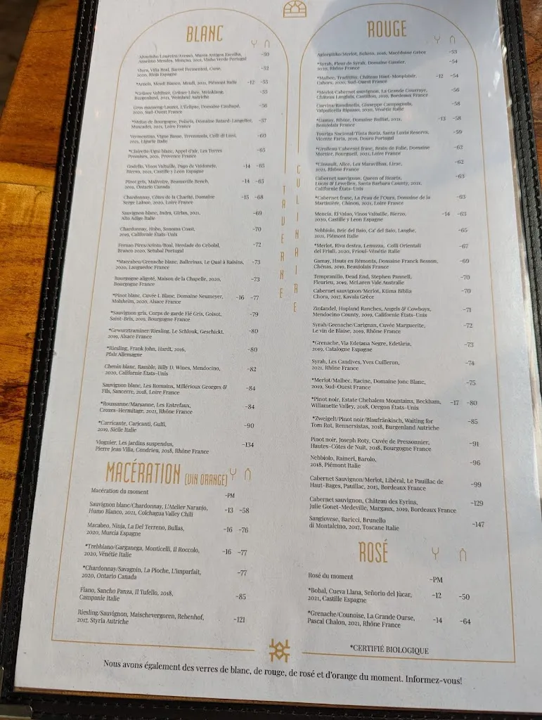 Menu_Bidon Taverne Culinaire - Saint-Lambert_Parc-Boutin_image_old_3