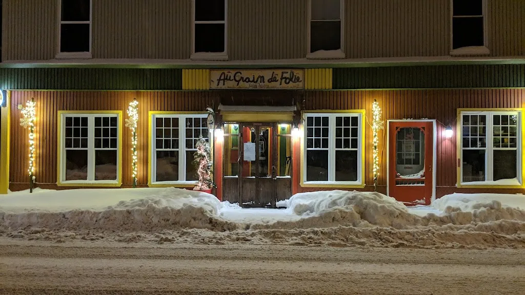 Au Grain De Folie Faim Bistro ristorante a Parc-Boutin