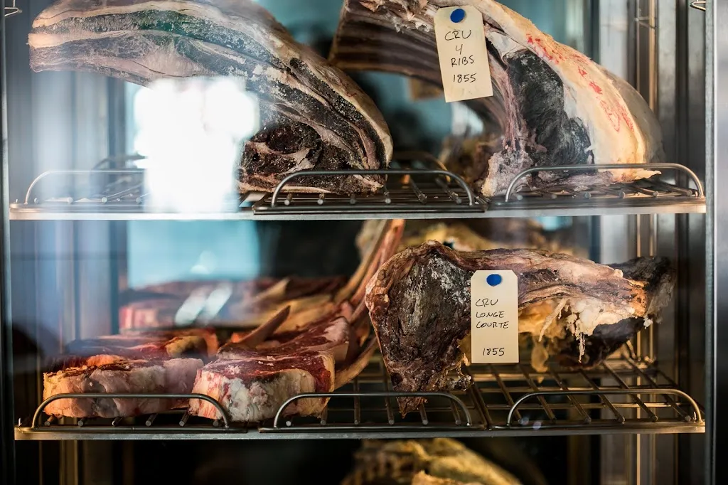 CRU - Bar à Huîtres ristorante a Parc-Boutin
