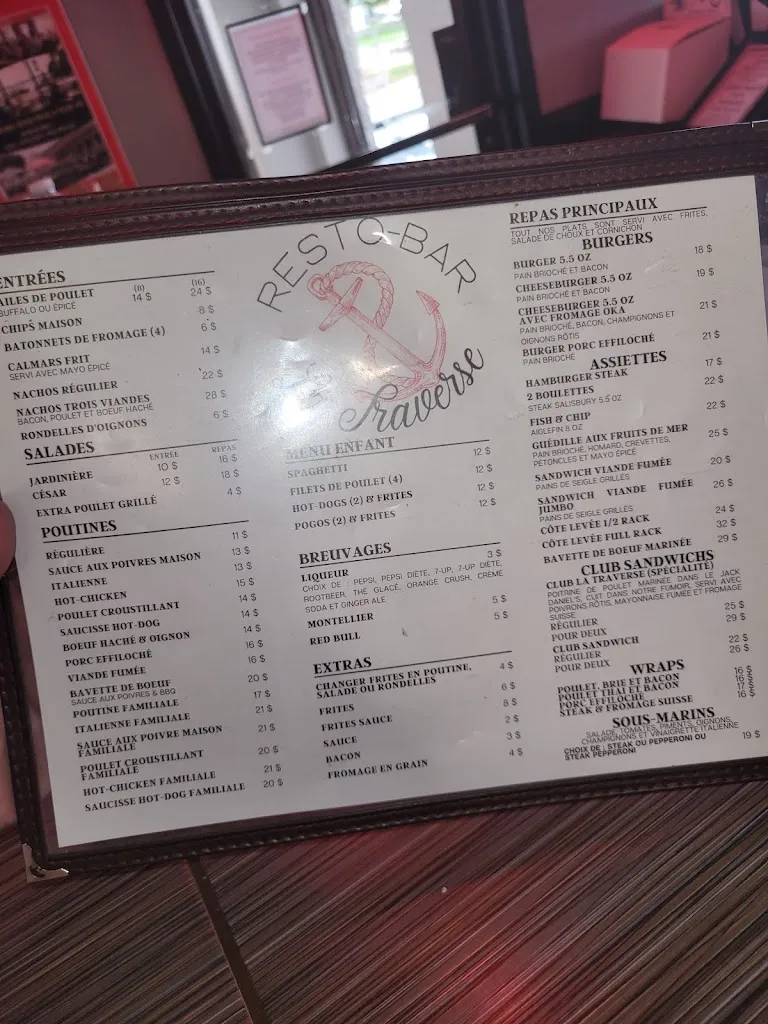 Menu_Resto De La Traverse_Oka_image_old_3