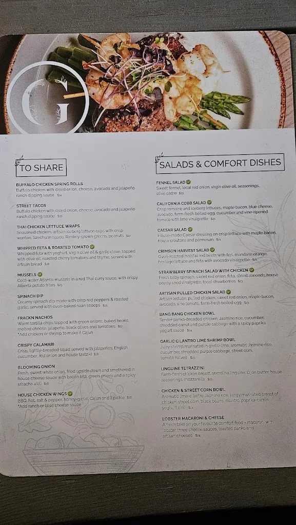 Menu_The Granary Kitchen_Penhold_image_old_2
