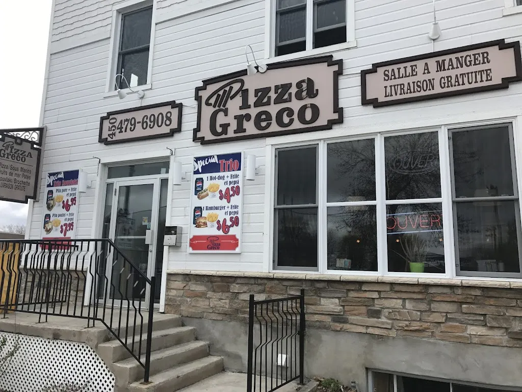 Pizza Greco restaurante en Oka