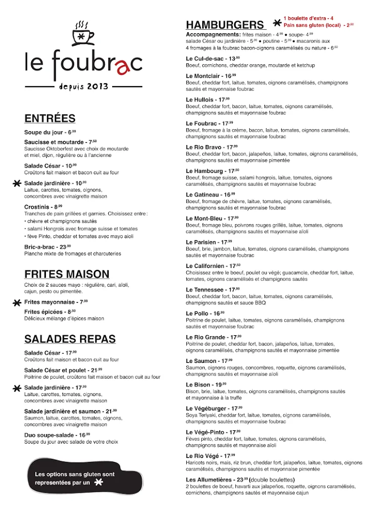 Menu_Le foubrac_Outaouais_image_old_1