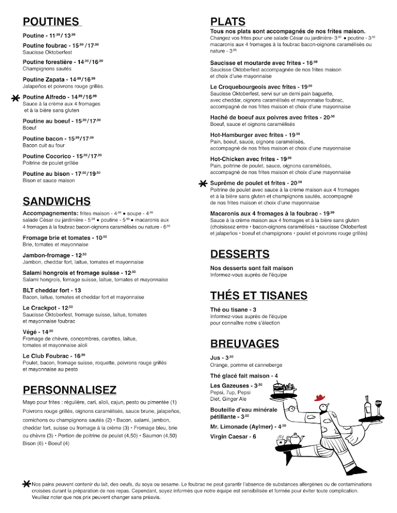Menu_Le foubrac_Outaouais_image_old_2