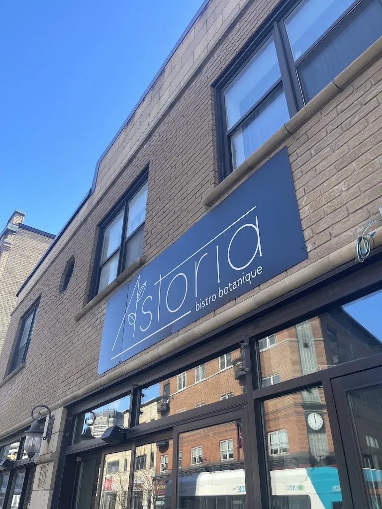 Astoria Bistro Botanique restaurante en Outaouais