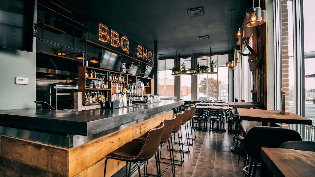 Le BBQ Shop restaurant in Outaouais