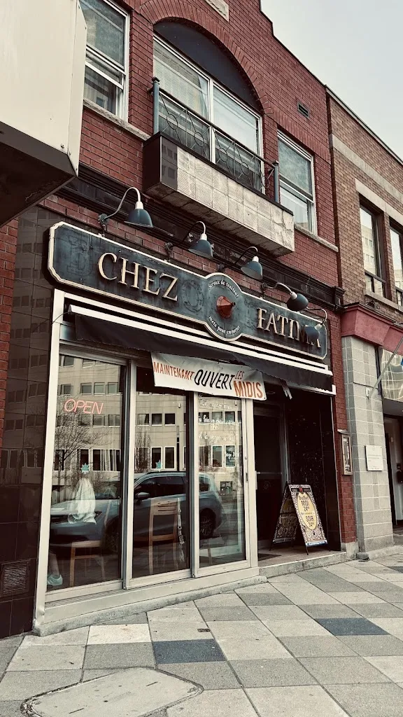 Chez Fatima restaurante en Outaouais