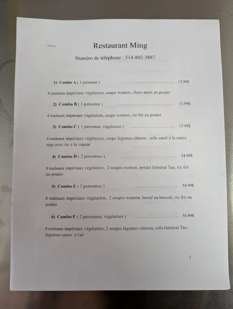 Menu_Restaurant Ming_Pointe-Calumet_image_old_2