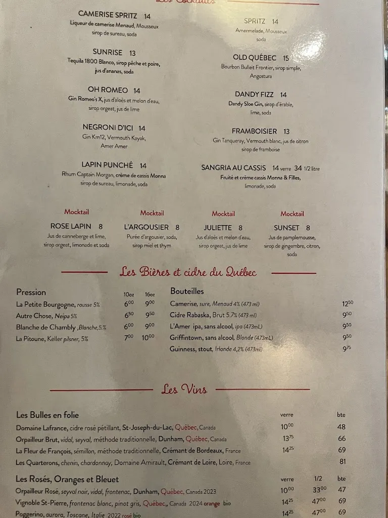 Menu_Le Lapin Sauté_Québec_image_old_1