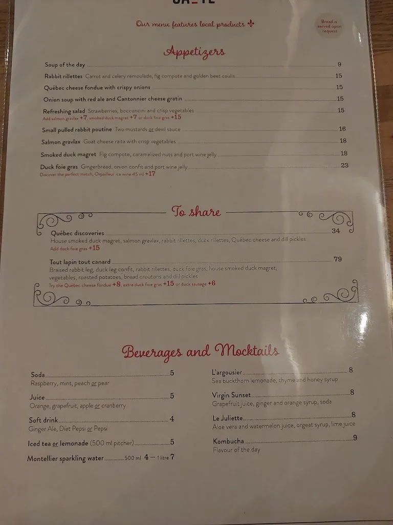 Menu_Le Lapin Sauté_Québec_image_old_2