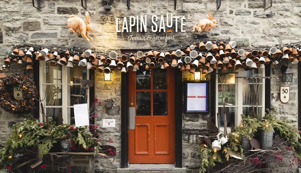 Le Lapin Sauté restaurante en Québec