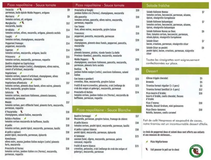 Menu_Waldo Peppers_Rawdon_image_old_2