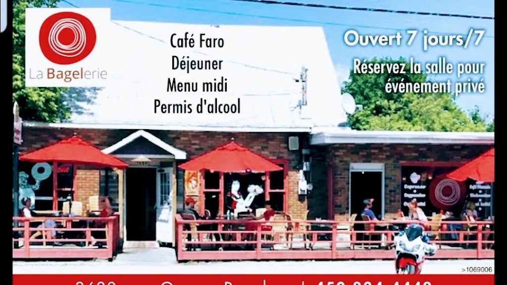 La Bagelerie Rawdon restaurante en Rawdon