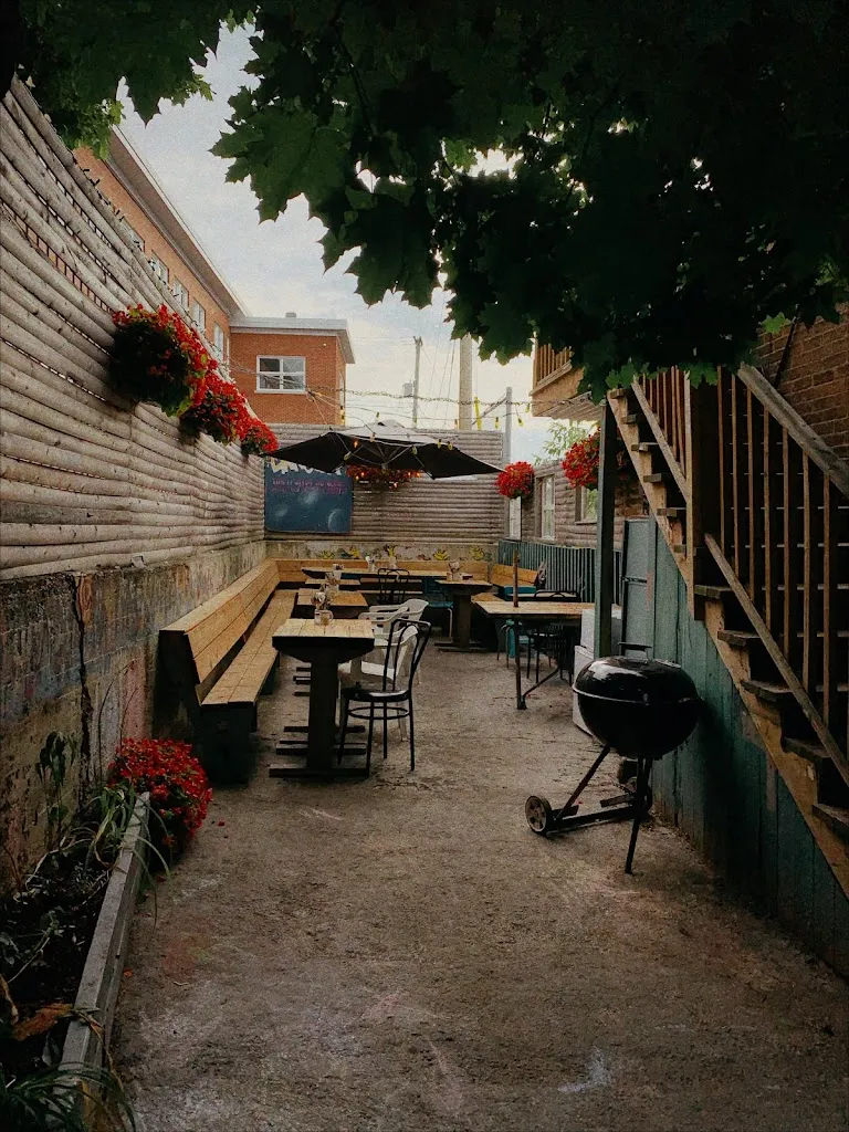 L'Innocent ristorante a Rivière-du-Loup