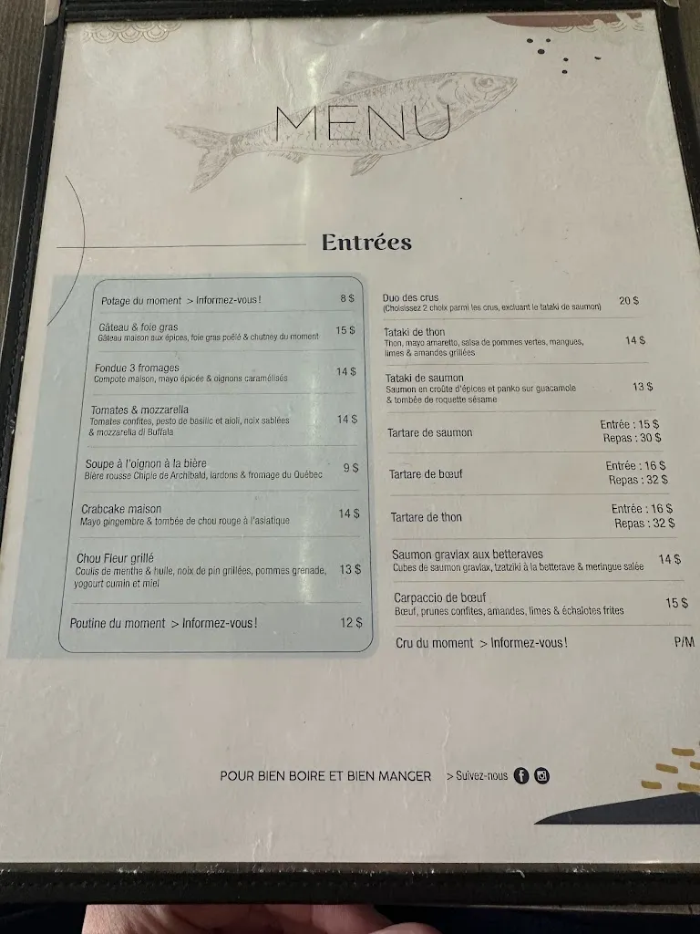 Menu_L'Espace Comptoir_Repentigny_image_old_3